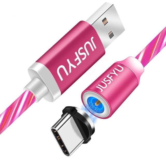 Bryte - LED Mobiltelefon Laderkabel | Skanto