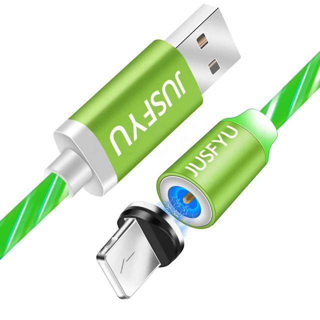 Bryte - LED Mobiltelefon Laderkabel | Skanto