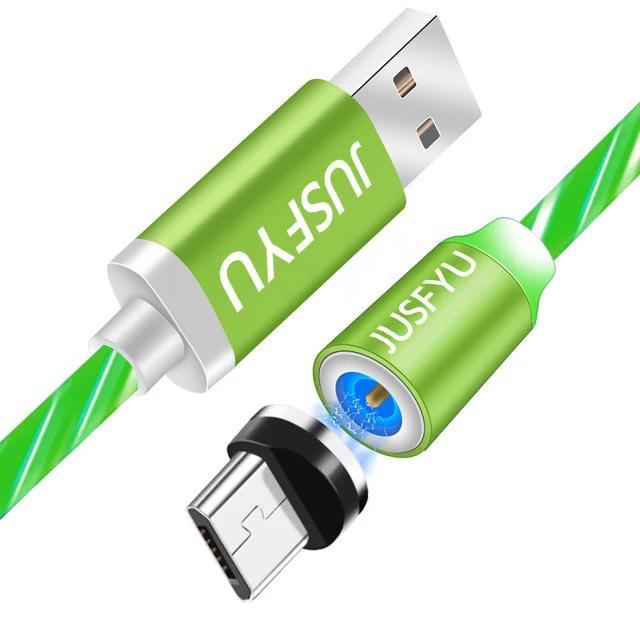 Bryte - LED Mobiltelefon Laderkabel | Skanto