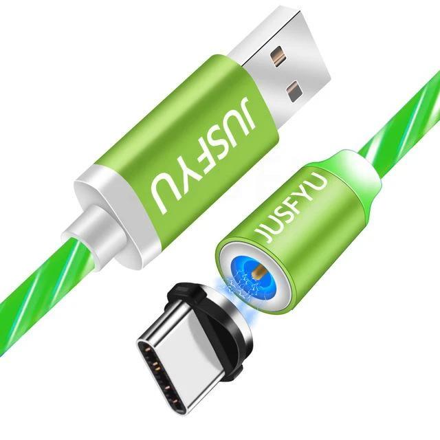 Bryte - LED Mobiltelefon Laderkabel | Skanto