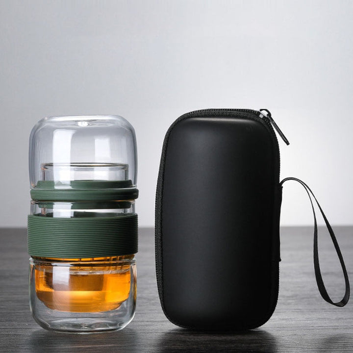 Skanto | Mini Lomme Termoresistent Reise Te pot