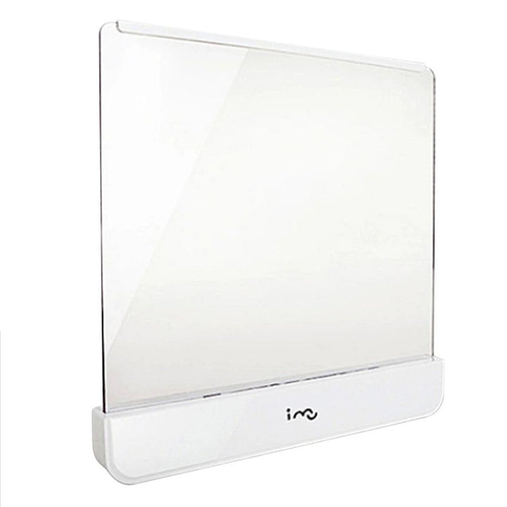 LED Flat Panel Bakside Boklys | Skanto