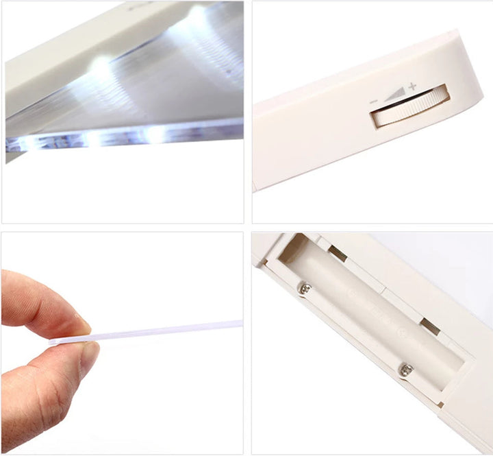LED-flatpanel-bak-side-boklys | Skanto