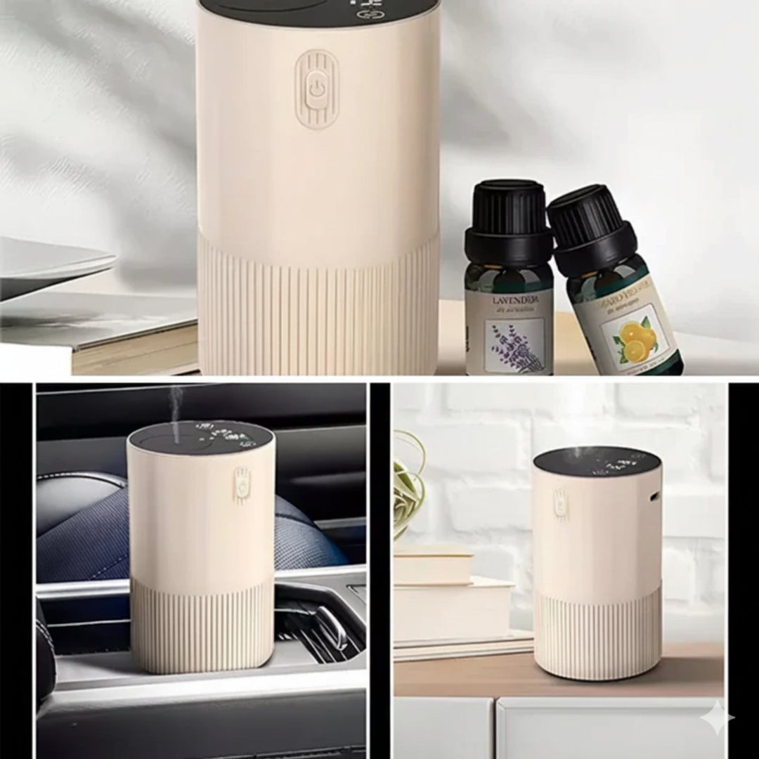 Oppladbar stille tåke – 10 ml stille timer – avslappende aromaterapi for søvn stresslindring kontor reise Skanto