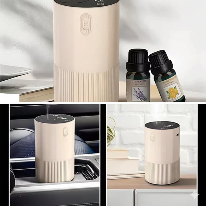 Oppladbar stille tåke – 10 ml stille timer – avslappende aromaterapi for søvn stresslindring kontor reise Skanto