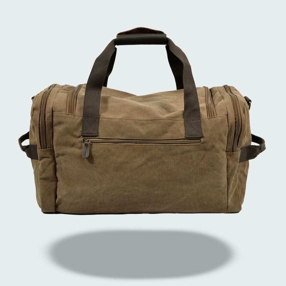 Skanto | Vanguard Voksduker & Lær Reise Duffle – 36,5L