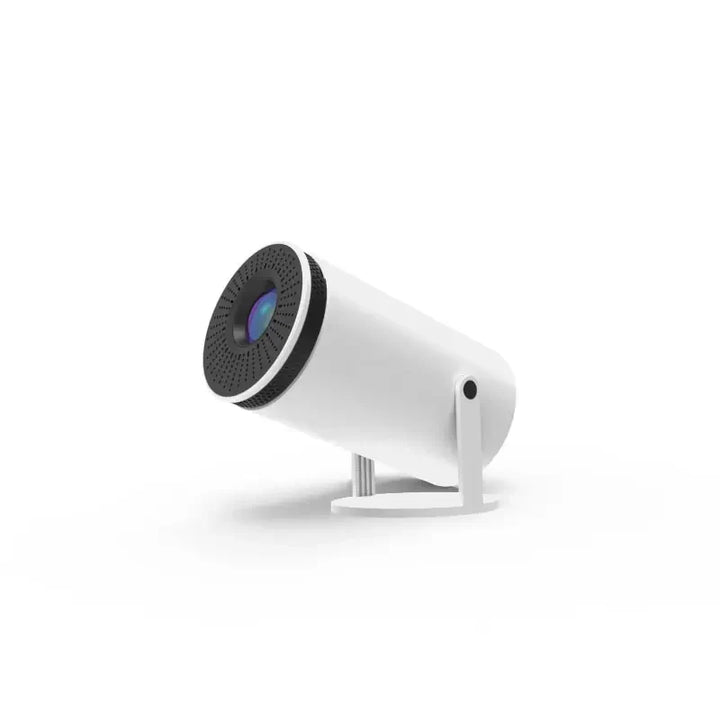 VisionCast 130X – Bærbar Mini Projektor med Android 12 og 130 Tommers Projektor | Skanto