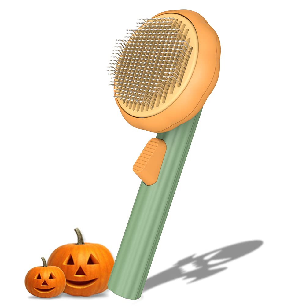 Pumpkin Comb Brush for Pets | Skanto