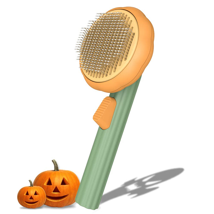 Pumpkin Comb Brush for Pets | Skanto