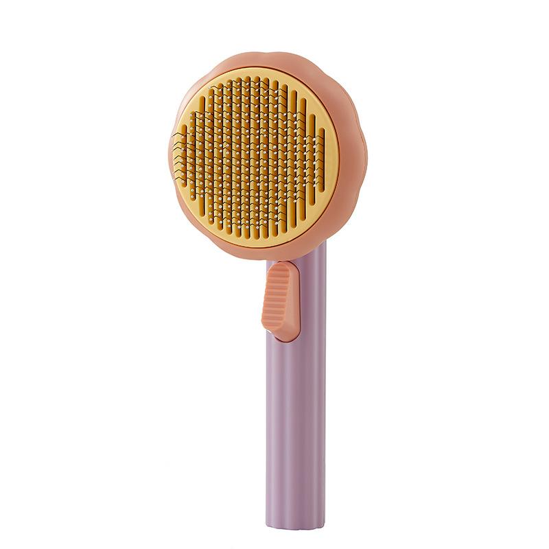 Pumpkin Comb Brush for Pets | Skanto