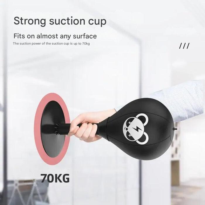 Skanto | Punching Ball med kraftig sugekopp - PowerStrike