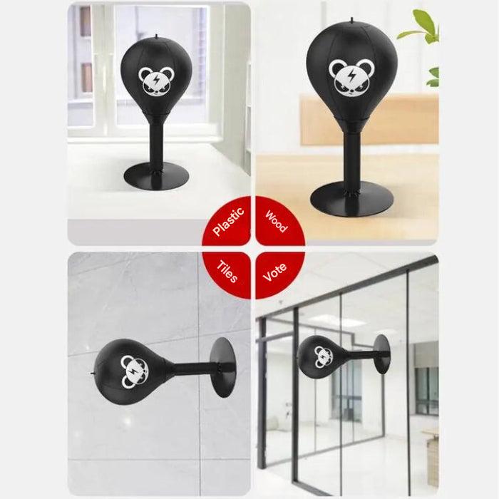 Skanto | Punching Ball med kraftig sugekopp - PowerStrike