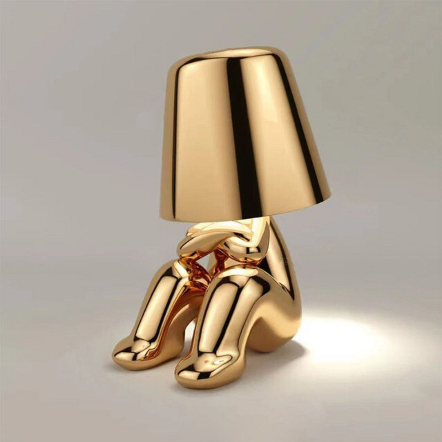Skanto | Manlamp - Kunstnerisk moderne LED bordlampe