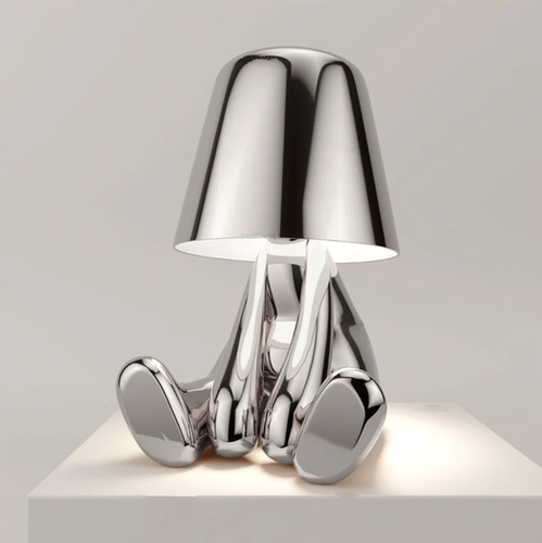 Skanto | Manlamp - Kunstnerisk moderne LED bordlampe
