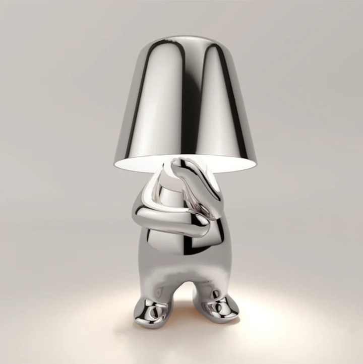 Skanto | Manlamp - Kunstnerisk moderne LED bordlampe
