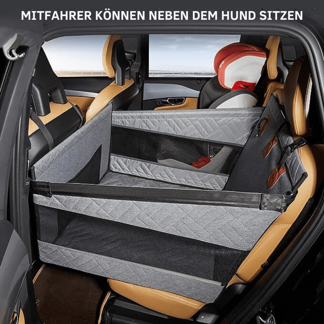 Skanto | PUPPPROTECTOR Plus – Vanntett minneskum bilsete matte for hunder