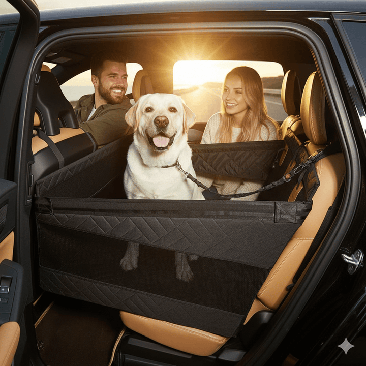 Skanto | PUPPPROTECTOR Plus – Vanntett minneskum bilsete matte for hunder