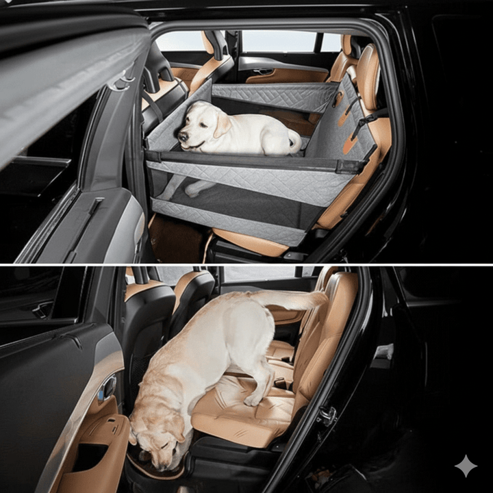 Skanto | PUPPPROTECTOR Plus – Vanntett minneskum bilsete matte for hunder