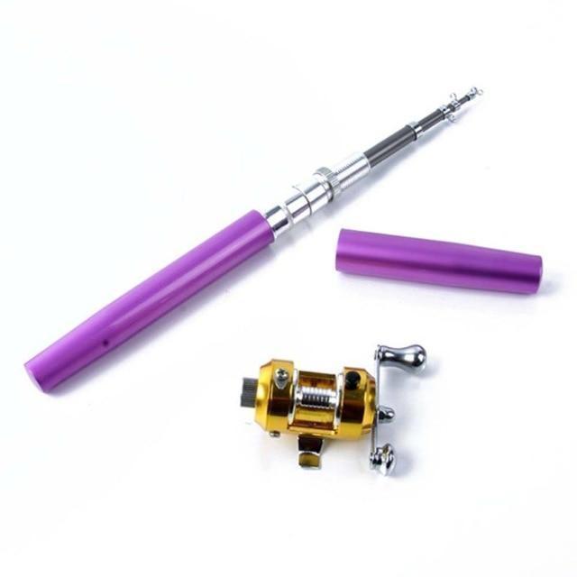 Skanto | Bærbar Pocket Pen Fiskestang