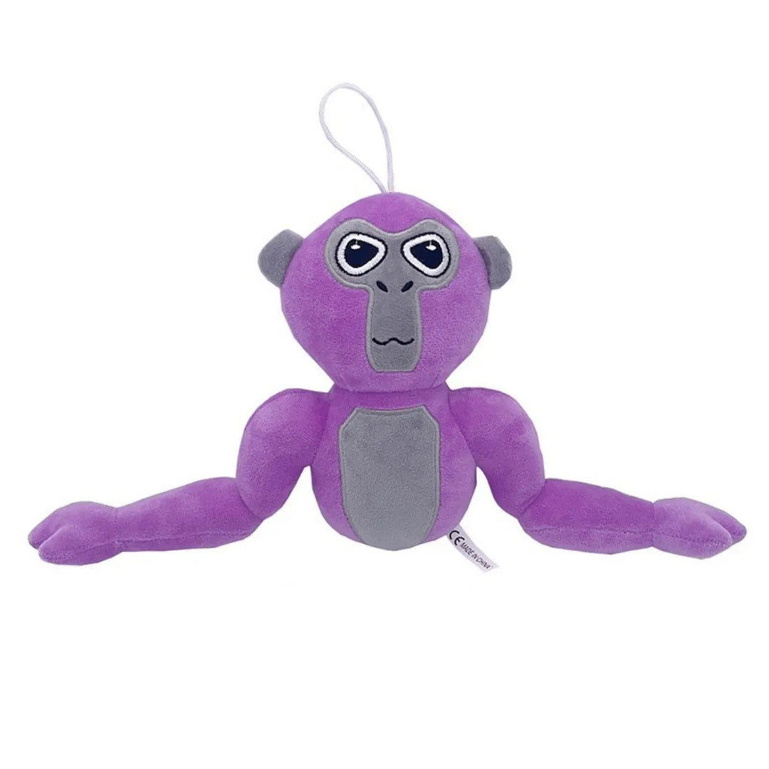 Skanto | Fargerik Monkey Plush Figur