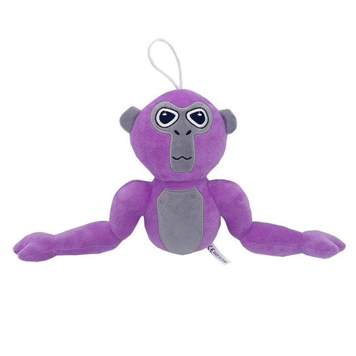 Skanto | Fargerik Monkey Plush Figur