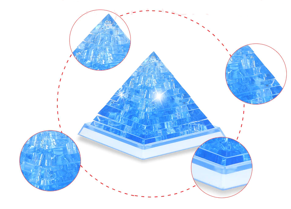 Skanto | Krystall Pyramide Puslespill
