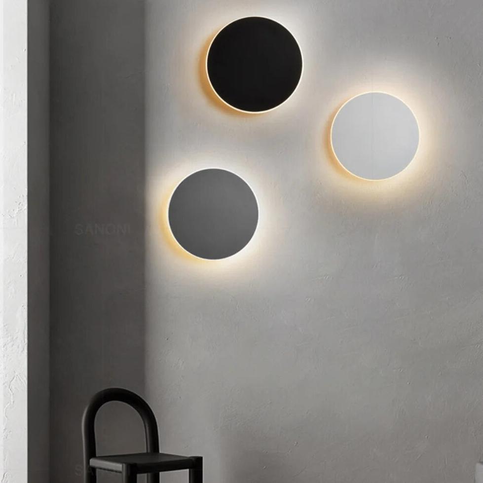 Skanto | Sleeksphere - Rund LED Berøringsvegglys