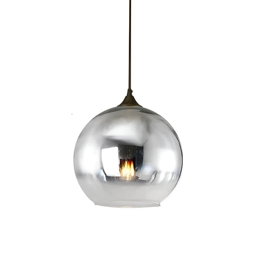Industriell glasspendellampe med LED – Moderne og dekorativ | Ideell for kjøkken, spisestuer og barer