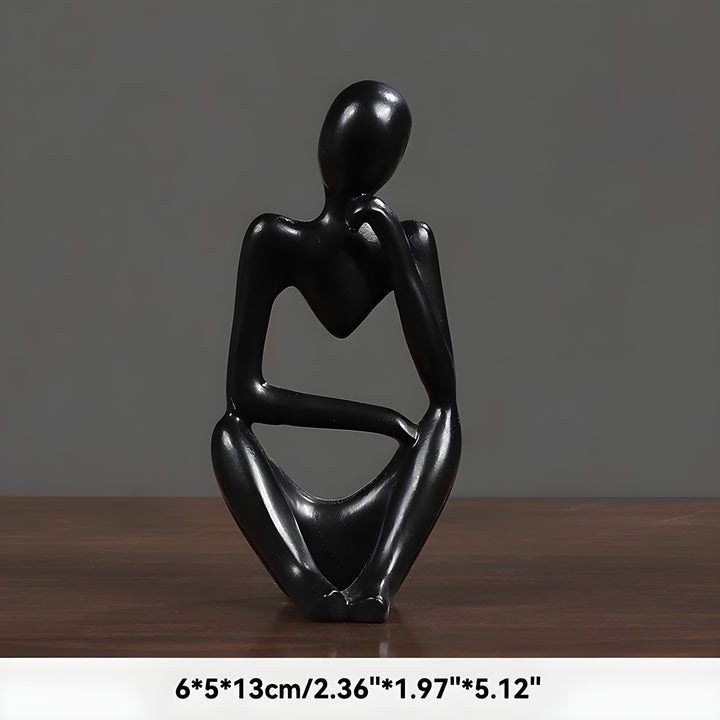 Skanto | Abstrakt Tenker Skulptur Hjem Dekor