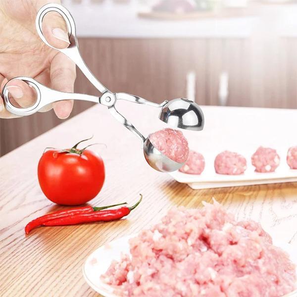 Rustfritt Stål Kjøttboller Maker | Skanto