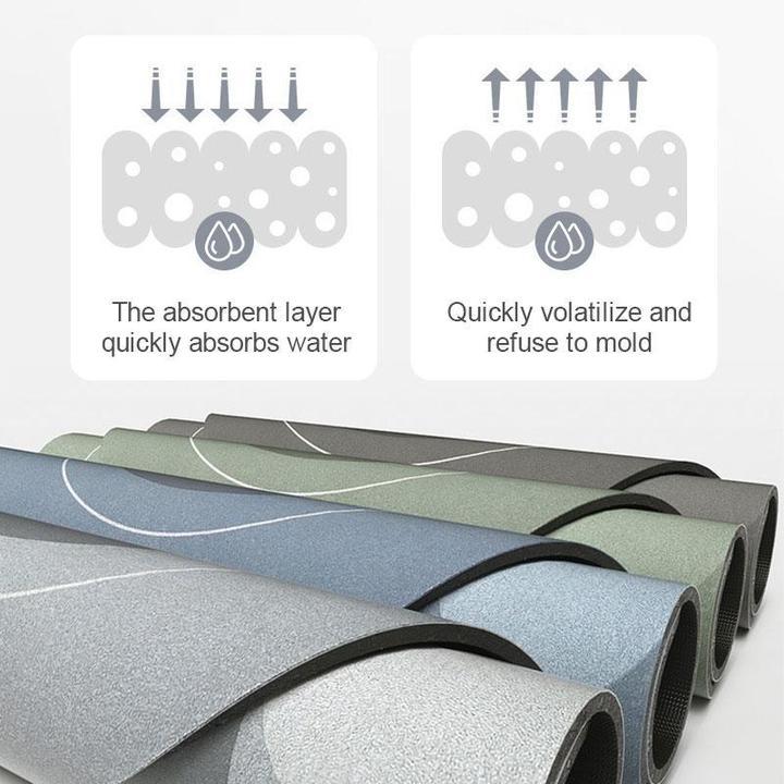 Skanto | Hurtigtørkende, Ultra-absorberende Bade matte - AquaComfort