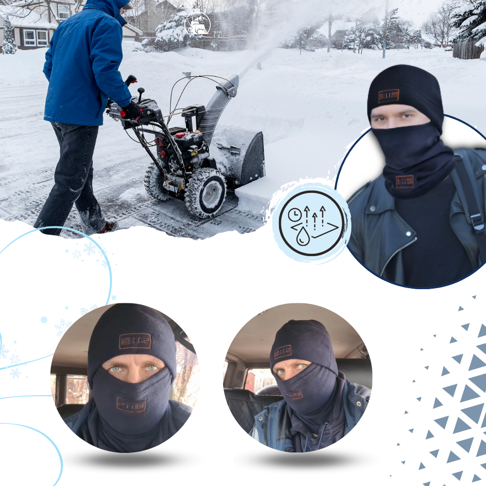 Hurtigtørkende Vinterbalaklava