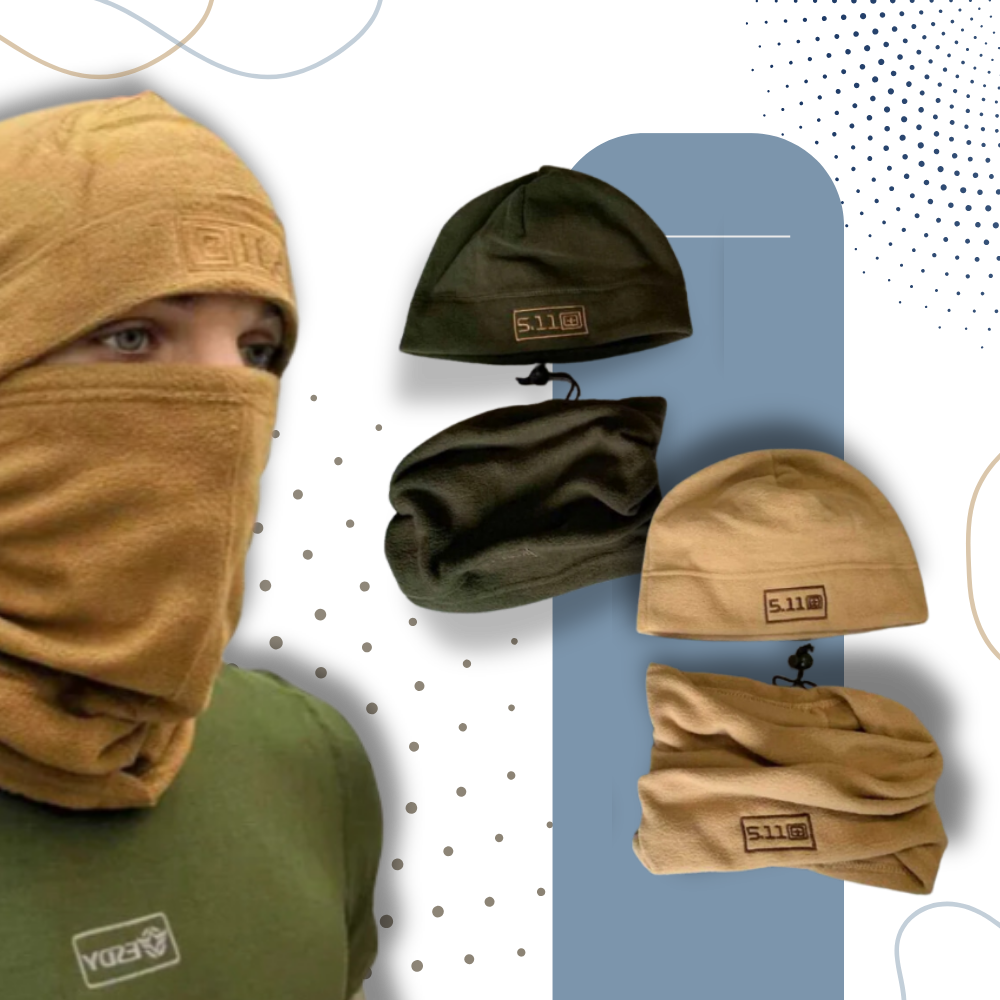 Hurtigtørkende Vinterbalaklava