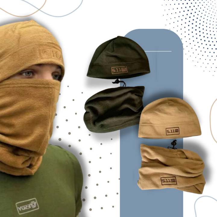 Hurtigtørkende Vinterbalaklava