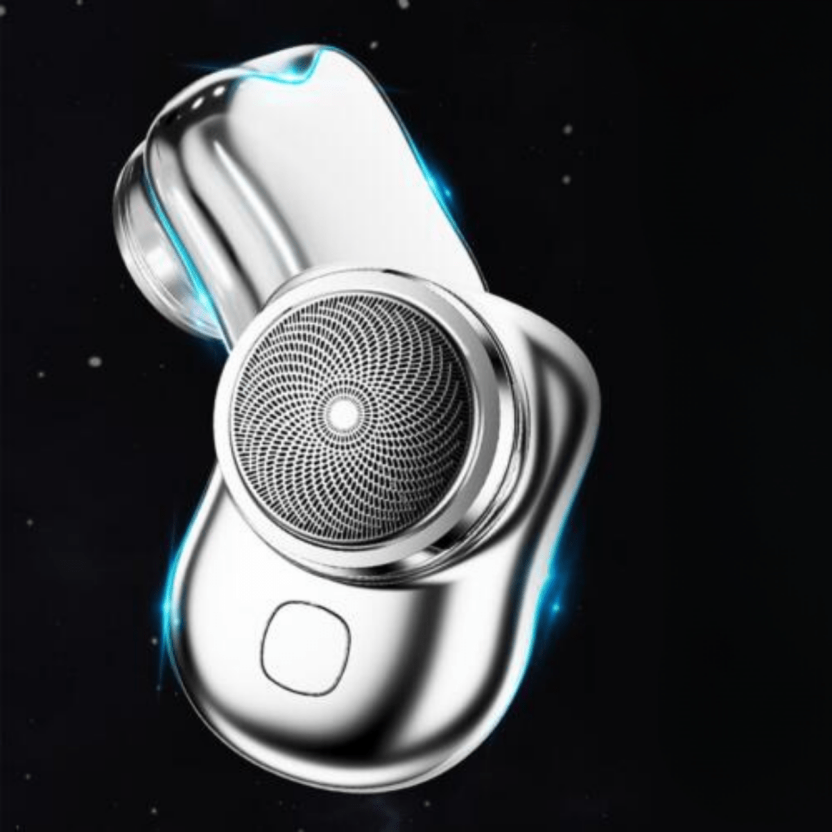 Norvo | Quicktrim – Kompakt trådløs barberhøvel med 6-bladers presisjon for glatt, irritasjonsfri barbering