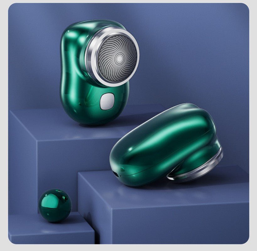 Norvo | Quicktrim – Kompakt trådløs barberhøvel med 6-bladers presisjon for glatt, irritasjonsfri barbering