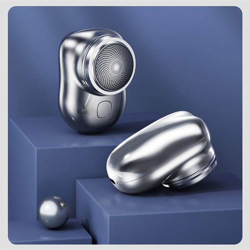 Norvo | Quicktrim – Kompakt trådløs barberhøvel med 6-bladers presisjon for glatt, irritasjonsfri barbering