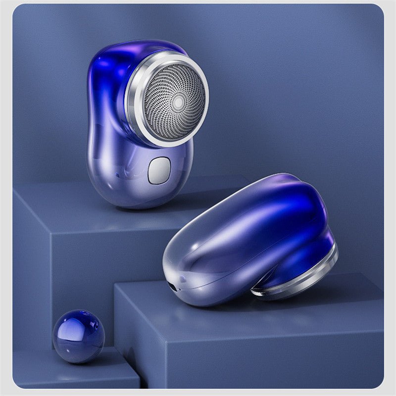 Norvo | Quicktrim – Kompakt trådløs barberhøvel med 6-bladers presisjon for glatt, irritasjonsfri barbering