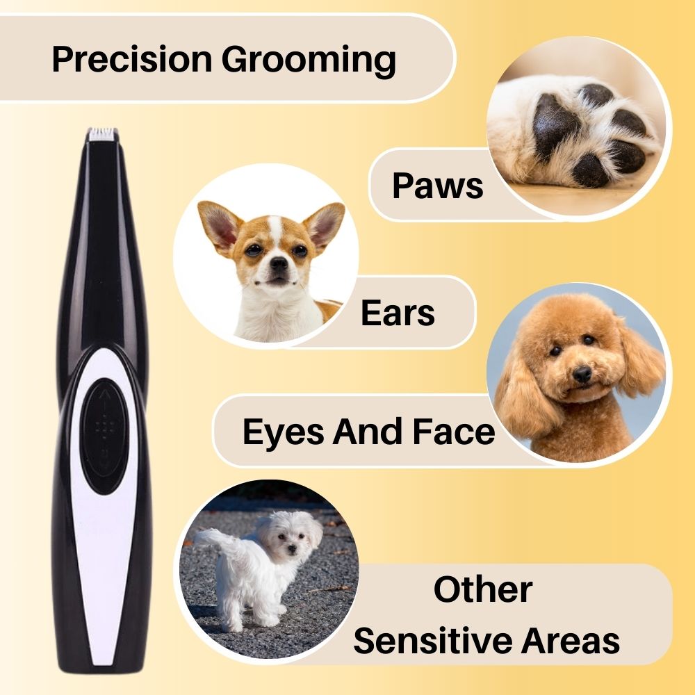 Quiet Pet Precision Trimmer - PerfectTrim Skanto