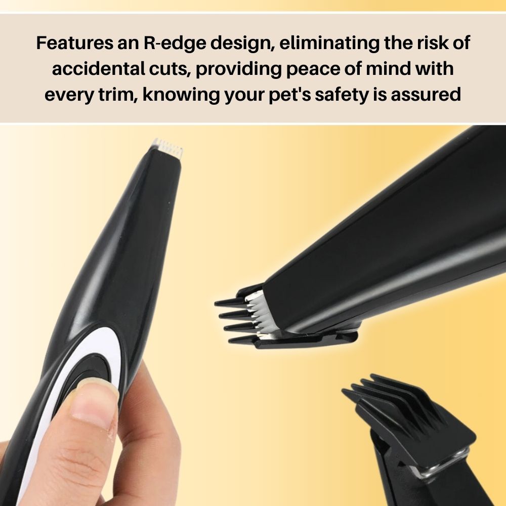 Quiet Pet Precision Trimmer - PerfectTrim Skanto