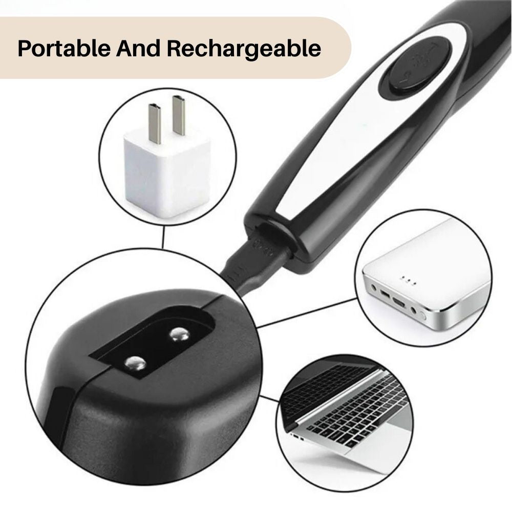 Quiet Pet Precision Trimmer - PerfectTrim Skanto