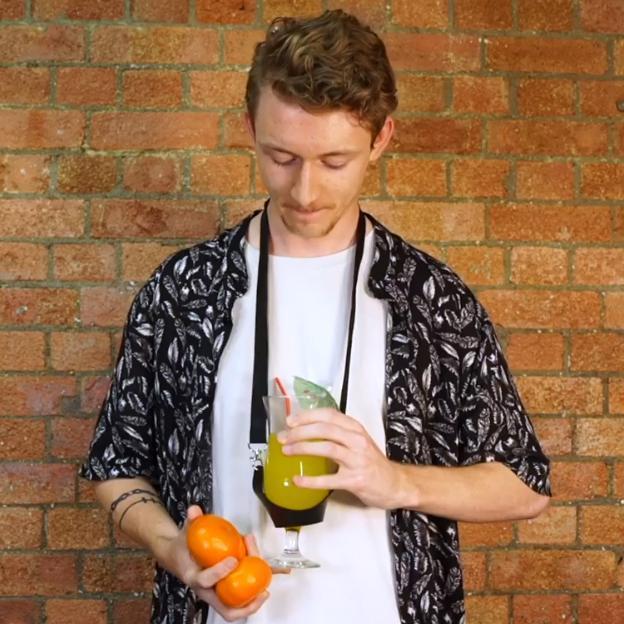 Norvo | Særpreget Vin Glass Lanyard