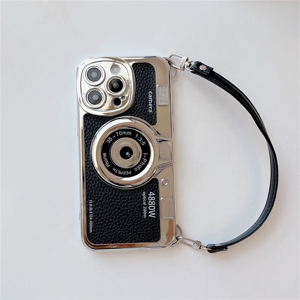 Skanto | Vintage Camera iPhone Case 3D Retro Design