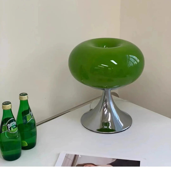 Skanto | FruitLume - Epleformet Bordlampe