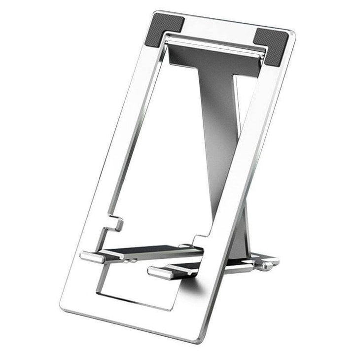 Skanto | Ultrathin Bærbar Sammenleggbart Aluminium Telefonstativ