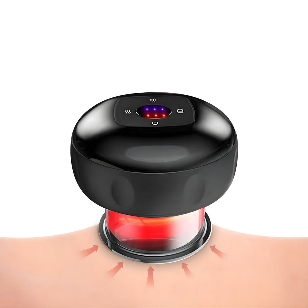 Skanto | Cupping massasje - Rask gjenoppretting - Rødt lys terapi - Optimal velvære