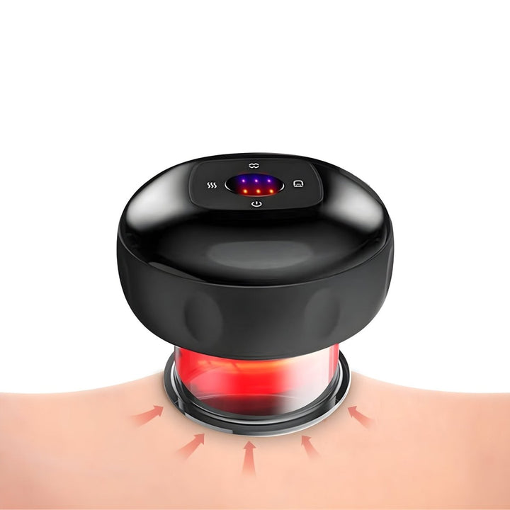 Skanto | Cupping massasje - Rask gjenoppretting - Rødt lys terapi - Optimal velvære