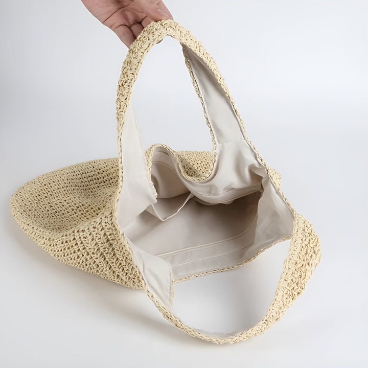 Lisele Handbag – Elegant, håndlaget dameveske for sommeren