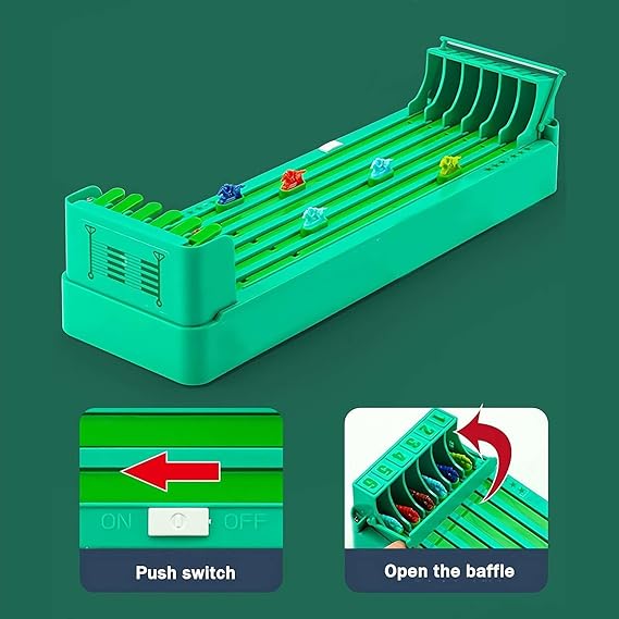 Norvo | Racetrack Hero Familie Spill – Raskt Racing Moro for Barn og Voksne, Perfekt for Spillkvelder og Reiser