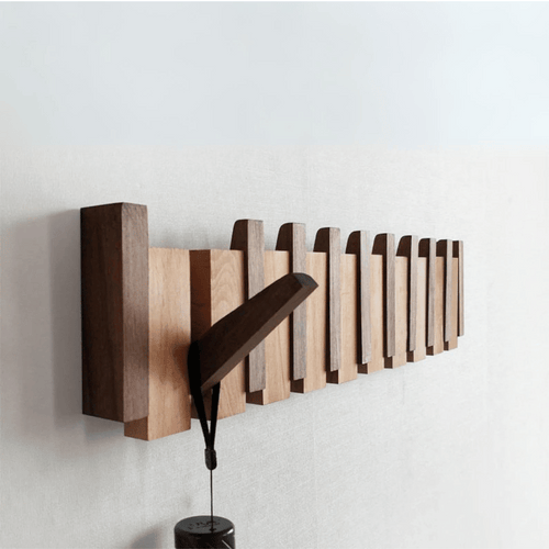 Skanto | Garderobe - PianoWood - Handgemachtes Design - 5-13 Haken